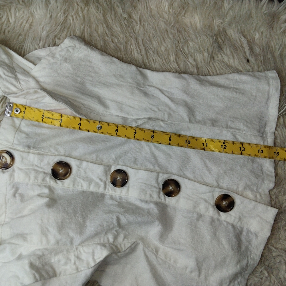 LPA Button Ruffle Tank Top Size XS - Picture 11 of 13